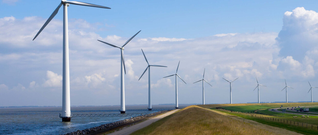 Windturbines